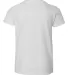 2201W Youth Fine Jersey T-Shirt WHITE back view