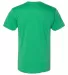 BB401W 50/50 T-Shirt HTHR KELLY GREEN back view