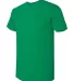 BB401W 50/50 T-Shirt KELLY GREEN side view