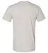 BB401W 50/50 T-Shirt NEW SILVER back view