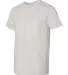BB401W 50/50 T-Shirt NEW SILVER side view