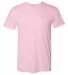 BB401W 50/50 T-Shirt PINK front view