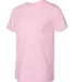 BB401W 50/50 T-Shirt PINK side view