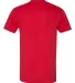 BB401W 50/50 T-Shirt RED back view