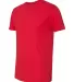 BB401W 50/50 T-Shirt RED side view