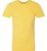 BB401W 50/50 T-Shirt SUNSHINE front view