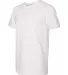 BB401W 50/50 T-Shirt WHITE side view