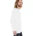 2007W Fine Jersey Long Sleeve T-Shirt White side view