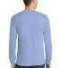 2007W Fine Jersey Long Sleeve T-Shirt Baby Blue back view