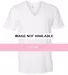 2456W Fine Jersey V-Neck T-Shirt PINK front view