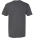 2456W Fine Jersey V-Neck T-Shirt ASPHALT back view