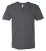 2456W Fine Jersey V-Neck T-Shirt ASPHALT front view