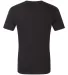 2456W Fine Jersey V-Neck T-Shirt BLACK back view