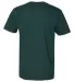 2456W Fine Jersey V-Neck T-Shirt FOREST back view