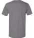 2456W Fine Jersey V-Neck T-Shirt SLATE back view