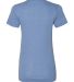 TR301W Women's Triblend T-Shirt ATHLETIC BLUE back view