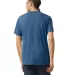 TR401W Triblend Track T-Shirt in Tri-dusk back view