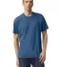 TR401W Triblend Track T-Shirt in Tri-dusk front view