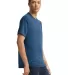 TR401W Triblend Track T-Shirt in Tri-dusk side view