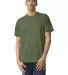 TR401W Triblend Track T-Shirt in Tri-olive front view
