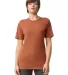 TR401W Triblend Track T-Shirt in Tri-rust front view