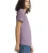 TR401W Triblend Track T-Shirt in Tri-storm side view