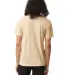 TR401W Triblend Track T-Shirt in Tri-cream back view