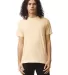 TR401W Triblend Track T-Shirt in Tri-cream front view