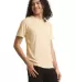 TR401W Triblend Track T-Shirt in Tri-cream side view