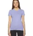 2102W Women's Fine Jersey T-Shirt Lavender front view