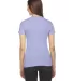 2102W Women's Fine Jersey T-Shirt Lavender back view