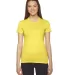 2102W Women's Fine Jersey T-Shirt Sunshine front view