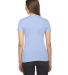 2102W Women's Fine Jersey T-Shirt in Baby blue back view