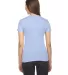 2102W Women's Fine Jersey T-Shirt Baby Blue back view