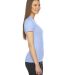 2102W Women's Fine Jersey T-Shirt in Baby blue side view