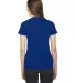 2102W Women's Fine Jersey T-Shirt Lapis back view
