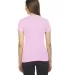 2102W Women's Fine Jersey T-Shirt Pink back view