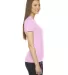 2102W Women's Fine Jersey T-Shirt Pink side view