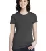 2102W Women's Fine Jersey T-Shirt Asphalt front view