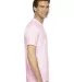 American Apparel 2001W Fine Jersey T-Shirt Light Pink side view