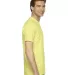 American Apparel 2001W Fine Jersey T-Shirt Lemon side view