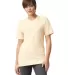 American Apparel 2001W Fine Jersey T-Shirt Cream front view
