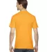 American Apparel 2001W Fine Jersey T-Shirt Gold back view