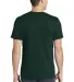American Apparel 2001W Fine Jersey T-Shirt Forest back view