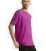American Apparel 2001W Fine Jersey T-Shirt Super Pink side view