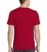 American Apparel 2001W Fine Jersey T-Shirt Red back view