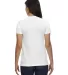23215W Ladies' Classic T-Shirt WHITE back view
