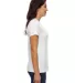 23215W Ladies' Classic T-Shirt WHITE side view