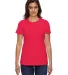 23215W Ladies' Classic T-Shirt RED front view