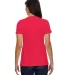 23215W Ladies' Classic T-Shirt RED back view